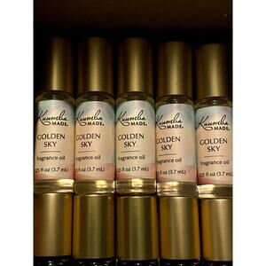 KUUMBA MADE GOLDEN SKY FRAGRANCE 0.09OZ EACH